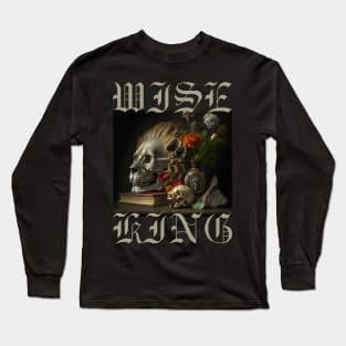 Wise King Long Sleeve T-Shirt